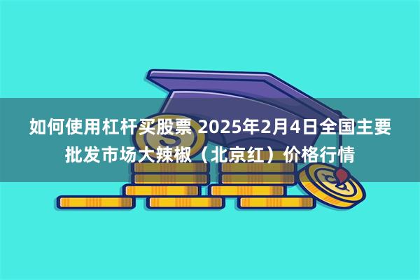 如何使用杠杆买股票 2025年2月4日全国主要批发市场大辣椒（北京红）价格行情